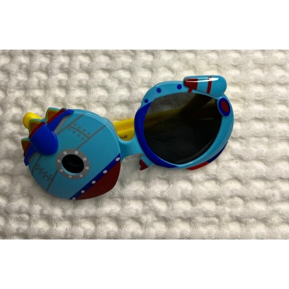 Sunglasses Kids Astronaut Blue Kid Polarized Sunglasses Party Favors Flip Up OC1 - Picture 2 of 7